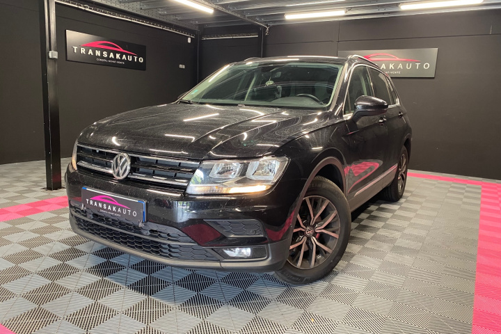 VOLKSWAGEN TIGUAN BUSINESS