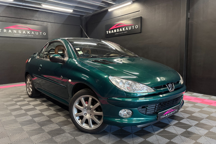 PEUGEOT 206 CC