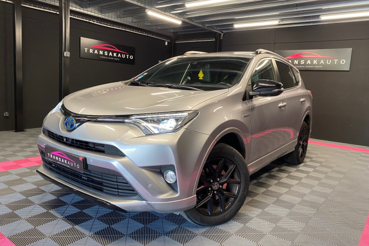 TOYOTA RAV4 HYBRIDE 2018