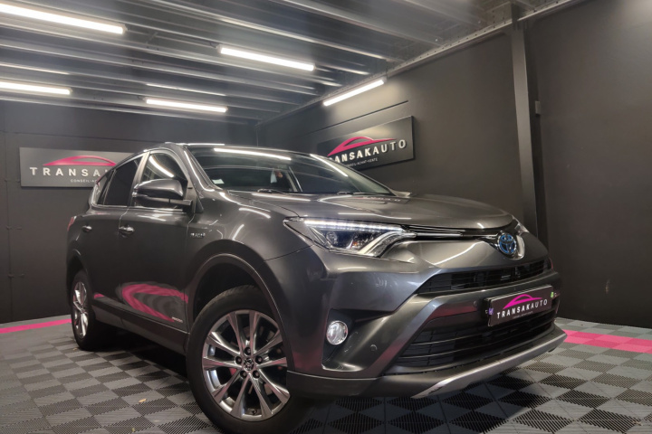 TOYOTA RAV4 HYBRIDE 2018