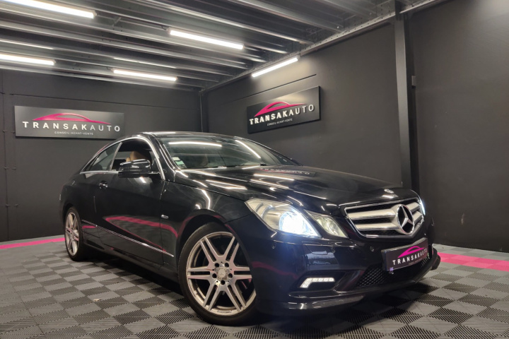 MERCEDES CLASSE E COUPE