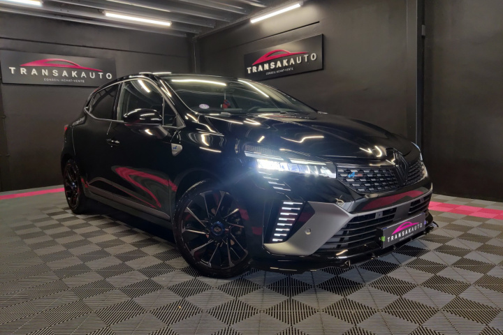 RENAULT CLIO V NOUVELLE