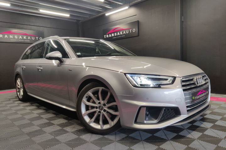 AUDI A4 AVANT