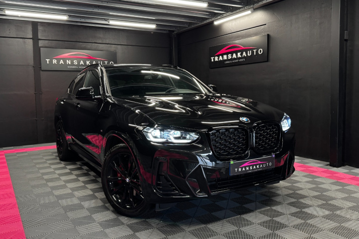 BMW X4 G02 LCI