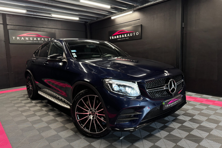 MERCEDES GLC COUPE