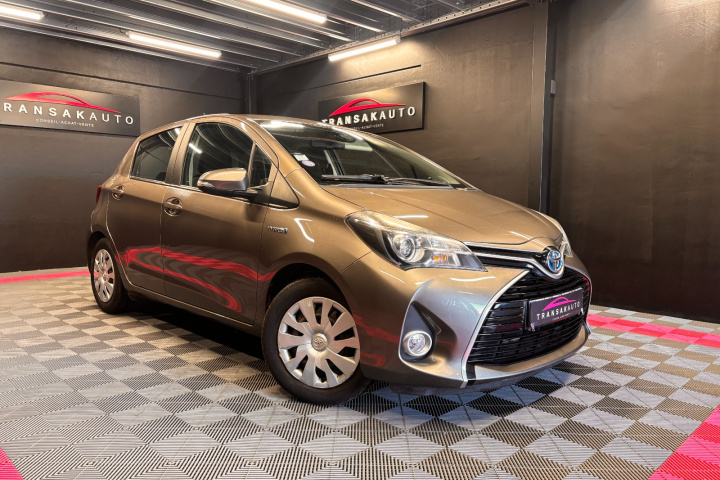 TOYOTA YARIS HYBRIDE LCA 2016
