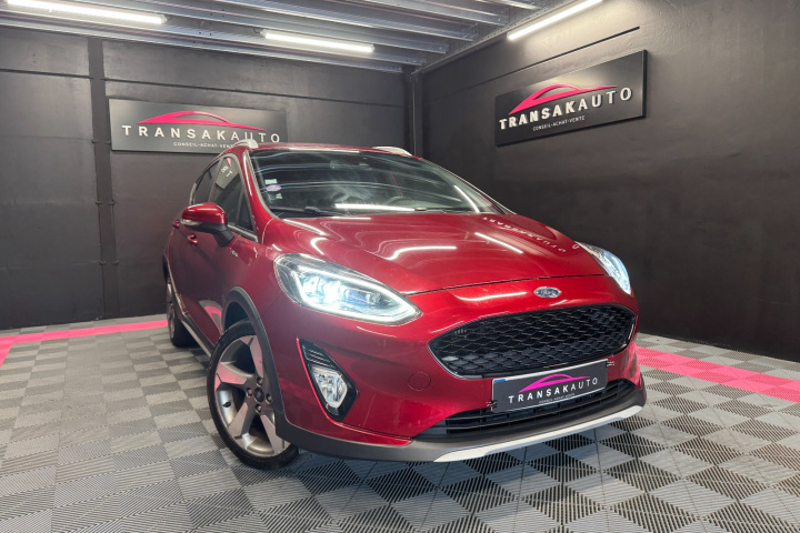 FORD FIESTA ACTIVE