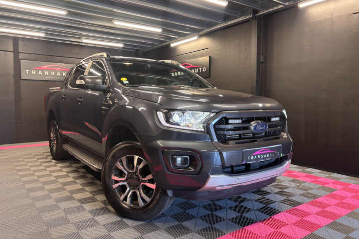 FORD RANGER DOUBLE CABINE