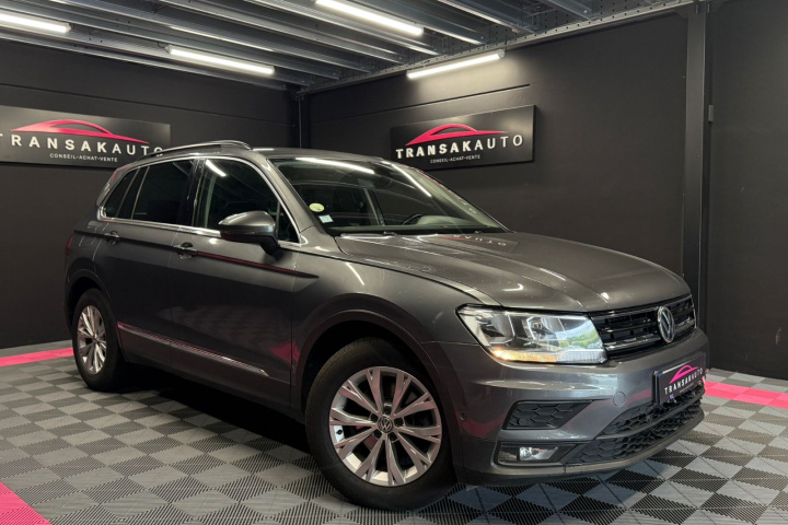 VOLKSWAGEN TIGUAN BUSINESS