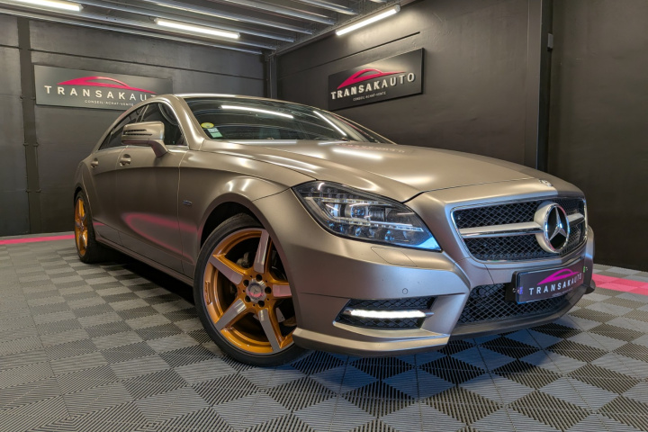 MERCEDES CLASSE CLS